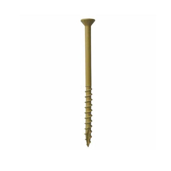 1.25 in. 5 lbs No.8 Star Bugle Head Exterior Deck Screws Tan X5777