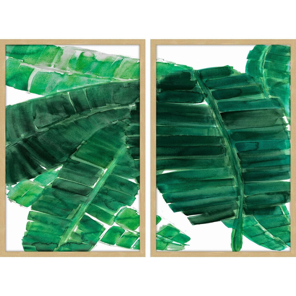 Multi-Color Diptych S185656