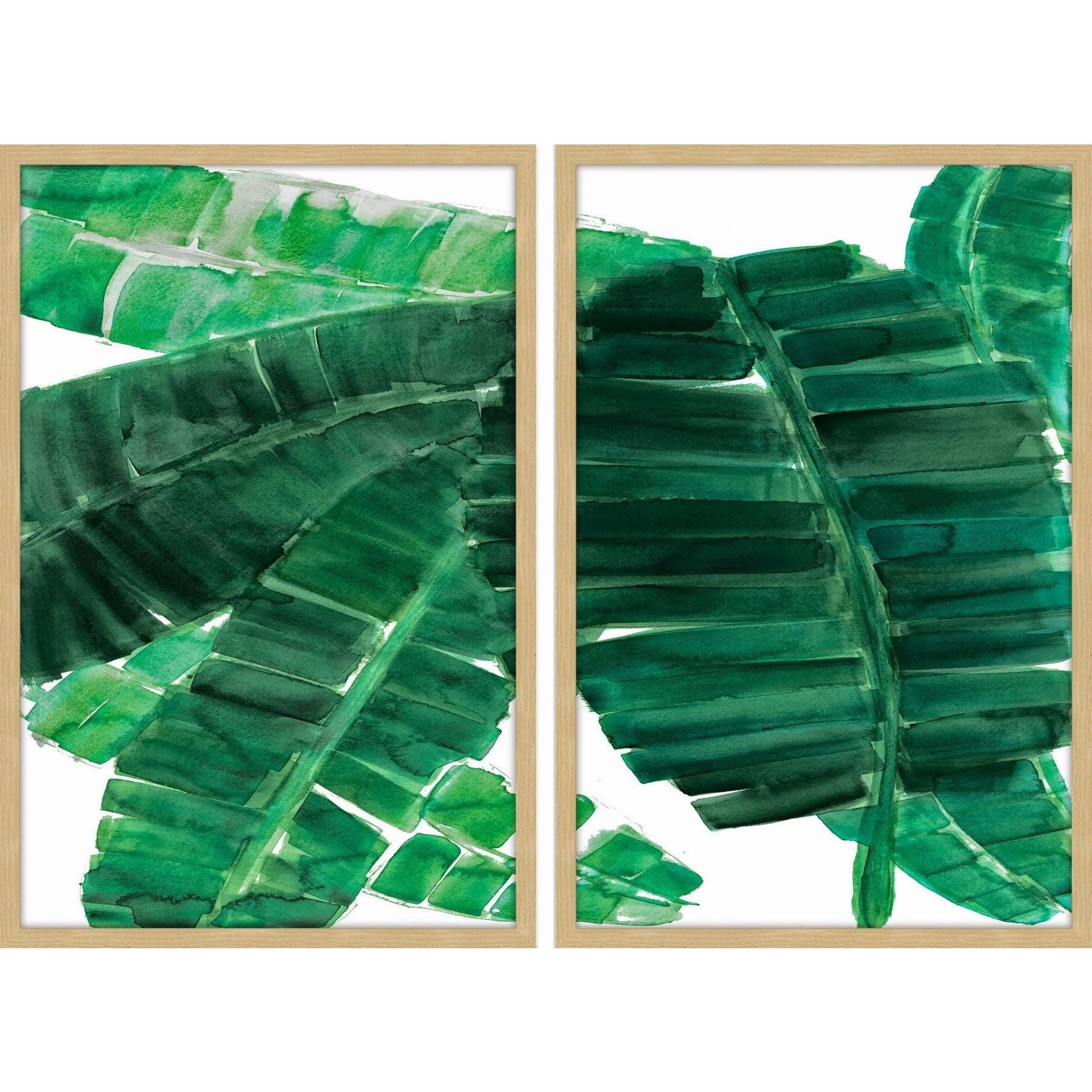 Multi-Color Diptych S185656