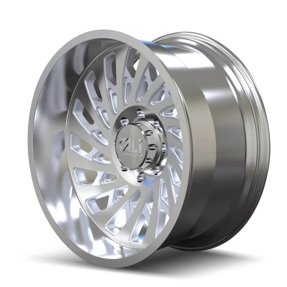 Polished Switchback Offroad Wheels F149