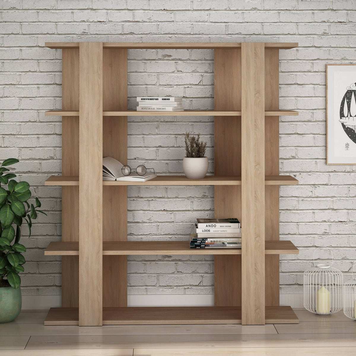 Modern Bookcase Q3448