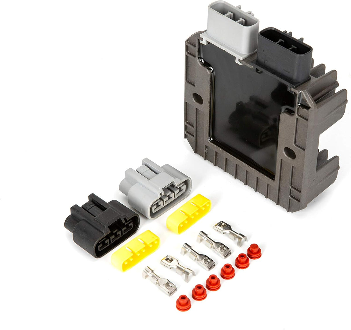 Mosfet Voltage Regulator Rectifier Replacement OEM 4014856 4016868 Pack of 2 Y493
