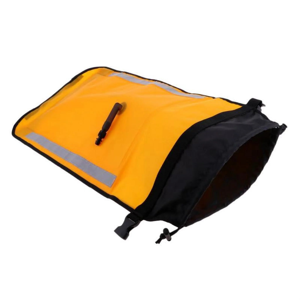 Yellow Inflatable Paddle Float Bag For Sea Kayak Paddle D1455
