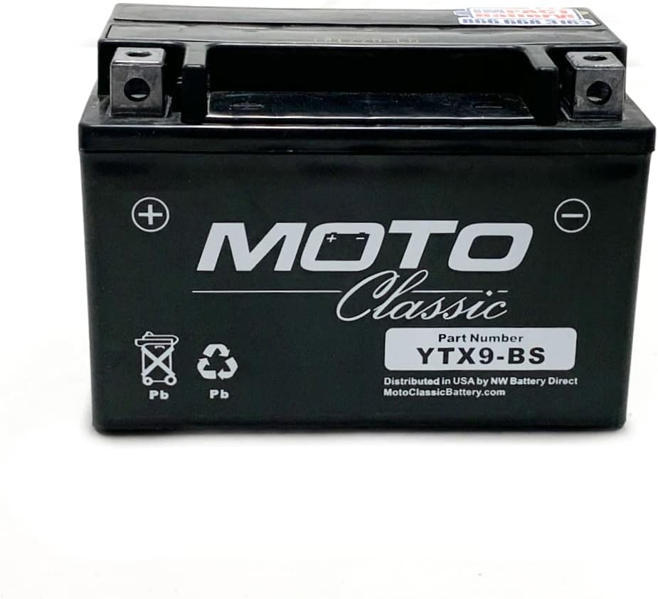 Maintenance Free Sealed AGM 270CCA Battery B57569