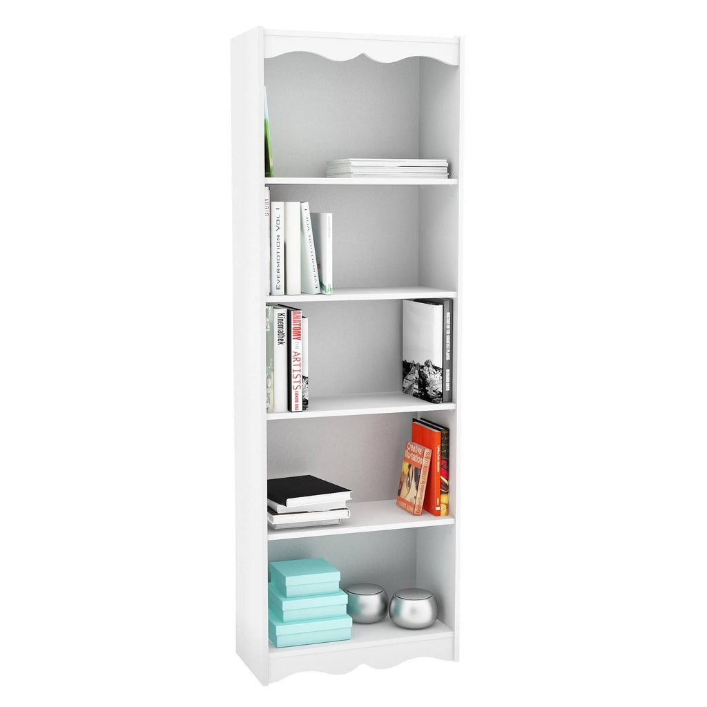 Frost White Tall Bookcase O5518
