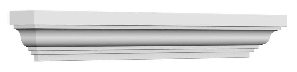 7 7/8x22H x 79x22W x 5 1/8x22D Crosshead L50852