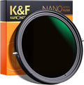 49mm Variable Fader ND2-ND32 ND Filter and CPL Circular Polarizing Filter 2 in 1 Pack of 2 S555