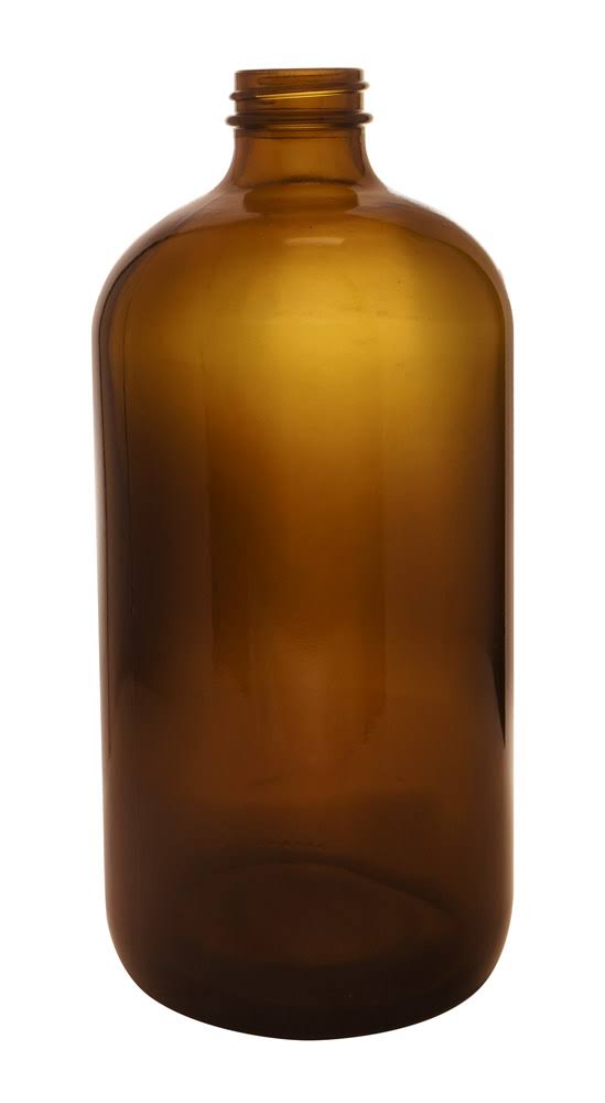 32 oz Amber Glass Growler T8910