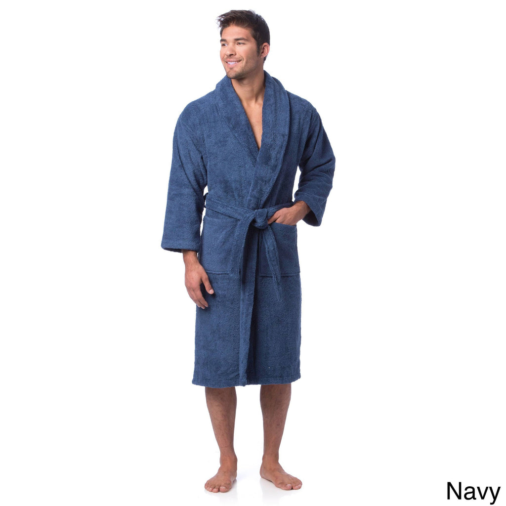 Beige Turkish Cotton Terry Bathrobe K226505