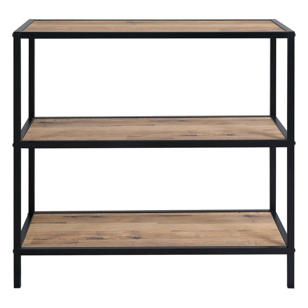 Salvage Oak Bookcase R9548