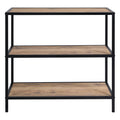 Salvage Oak Bookcase R9548
