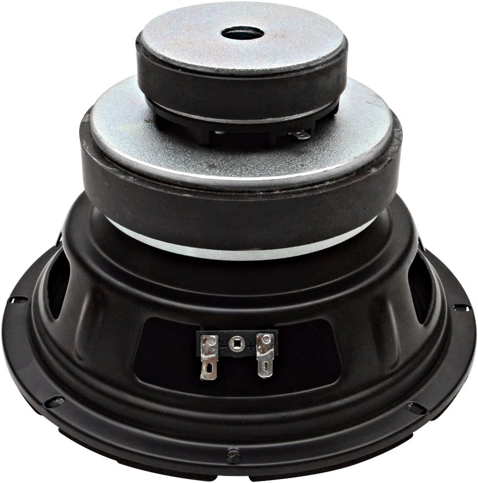 8 Inch Coaxial Speaker 200 Watts 8 Ohms Pack of 2 K896