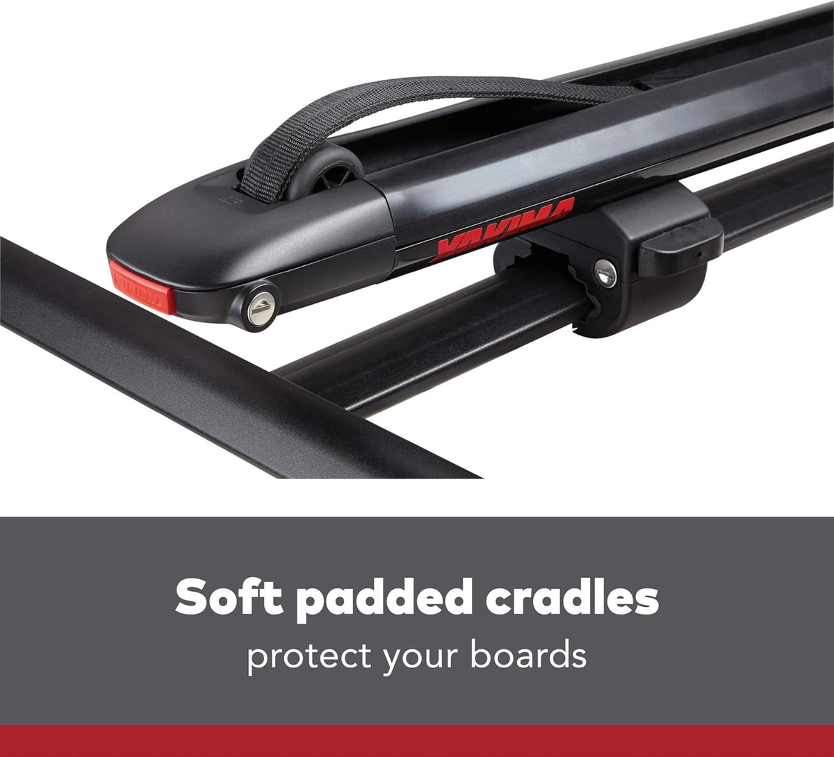 SUPDawg Rooftop Mounted Stand Up Paddleboard Rack R59429