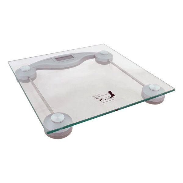 Crystal Steel Digital Bathroom Scales X599