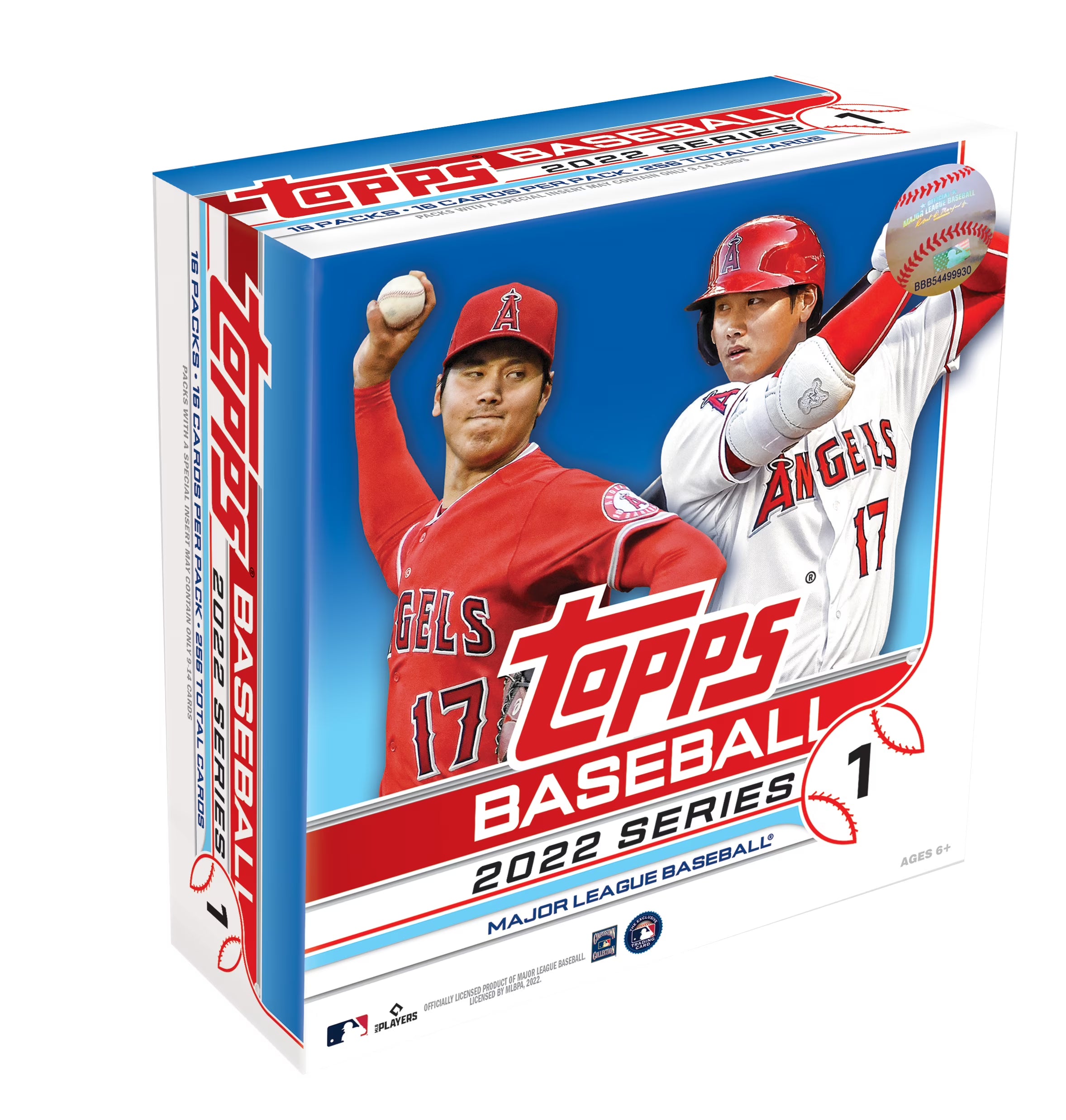 2022 Topps Series 1 Baseball Mega Box Trading Cards N26713
