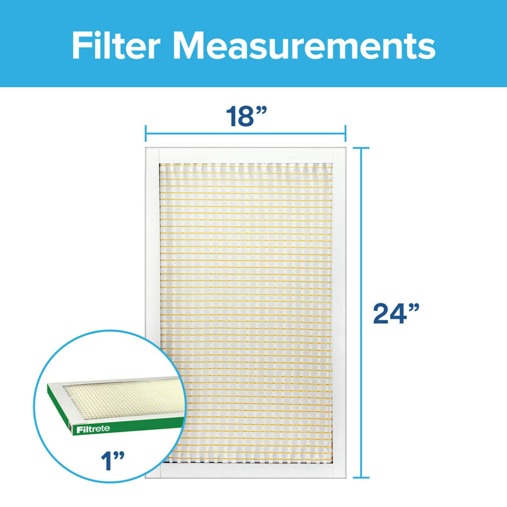 18x24x1 MERV 8 Air Filter O62959
