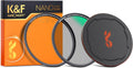 72mm Circular Polarizing Filter Kit with Adapter Ring and Lens Cap Y401342