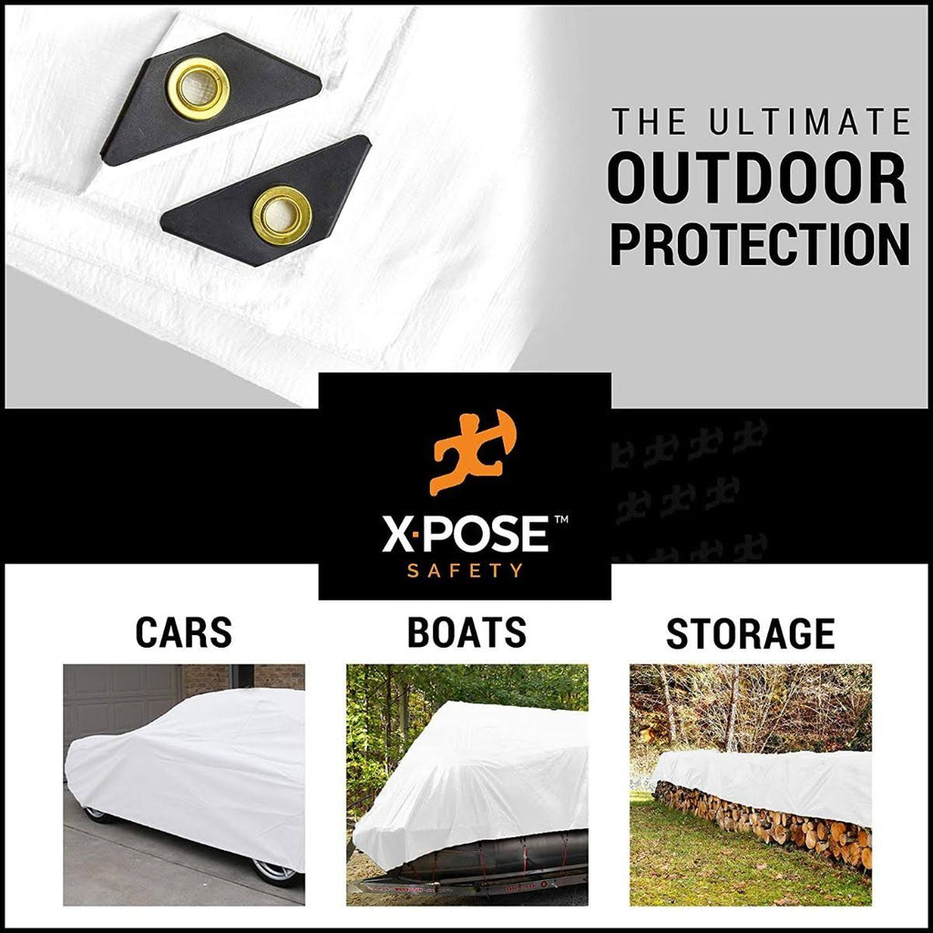White Tarps 6 x 20 - Case of 5 Q85794