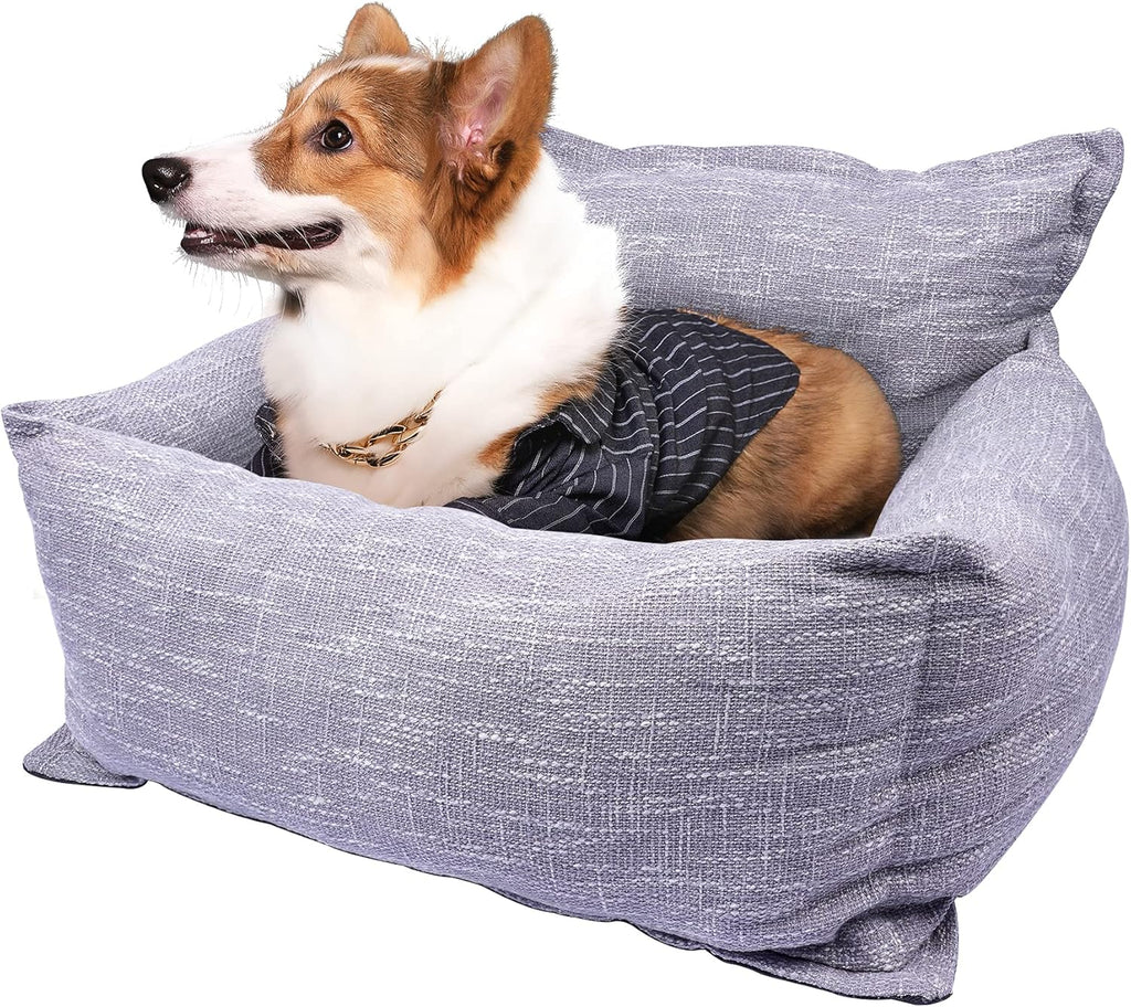 Washable Soft Dog Car Seat Carrier Bed A9702