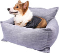 Washable Soft Dog Car Seat Carrier Bed A9702