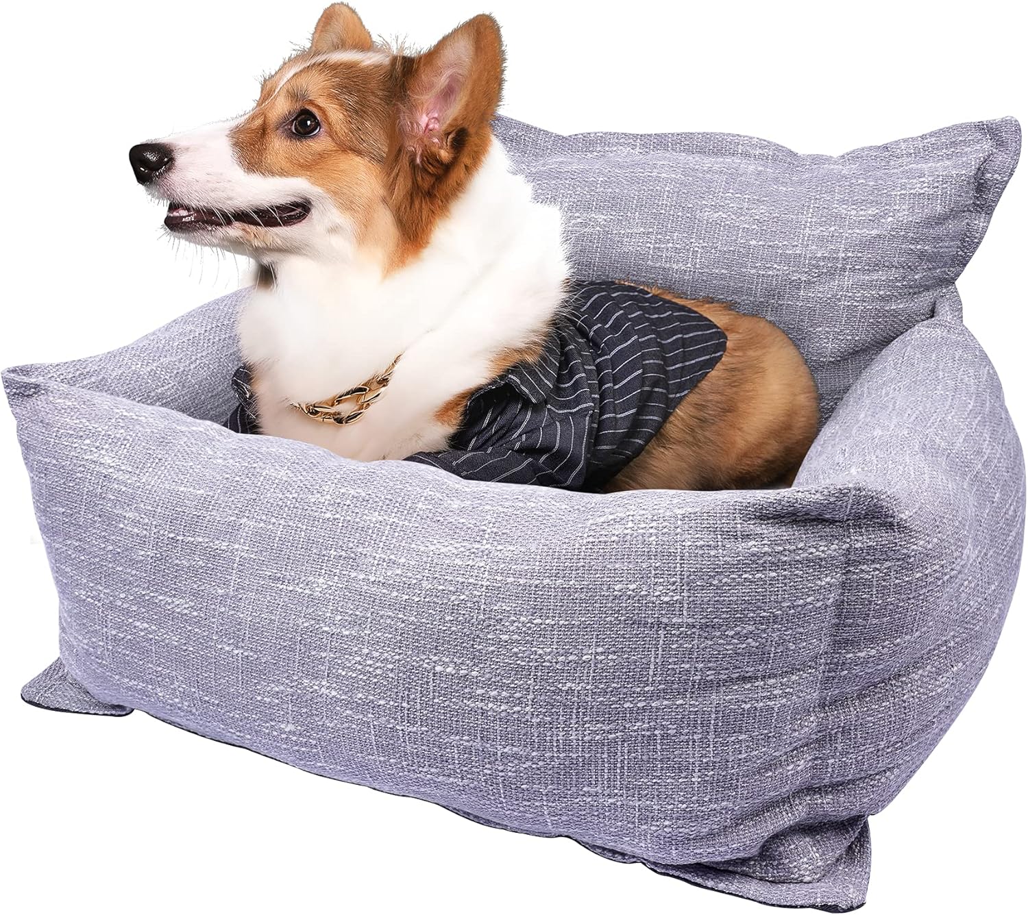 Washable Soft Dog Car Seat Carrier Bed A9702