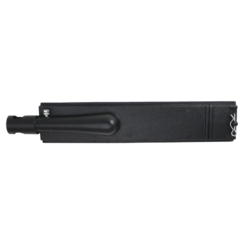 2-Pack BBQ Gas Grill Tube Burner Replacement Parts, Cast Iron, 15 3/4" X42539