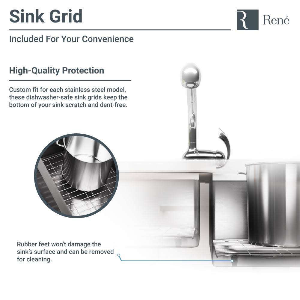 Stainless Steel Kitchen Sink O422