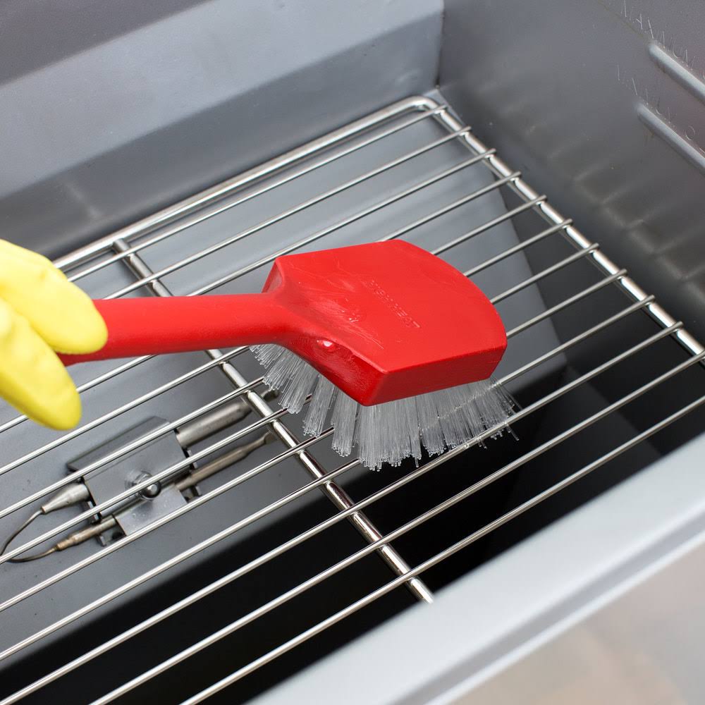 Red Utility Brush U830059