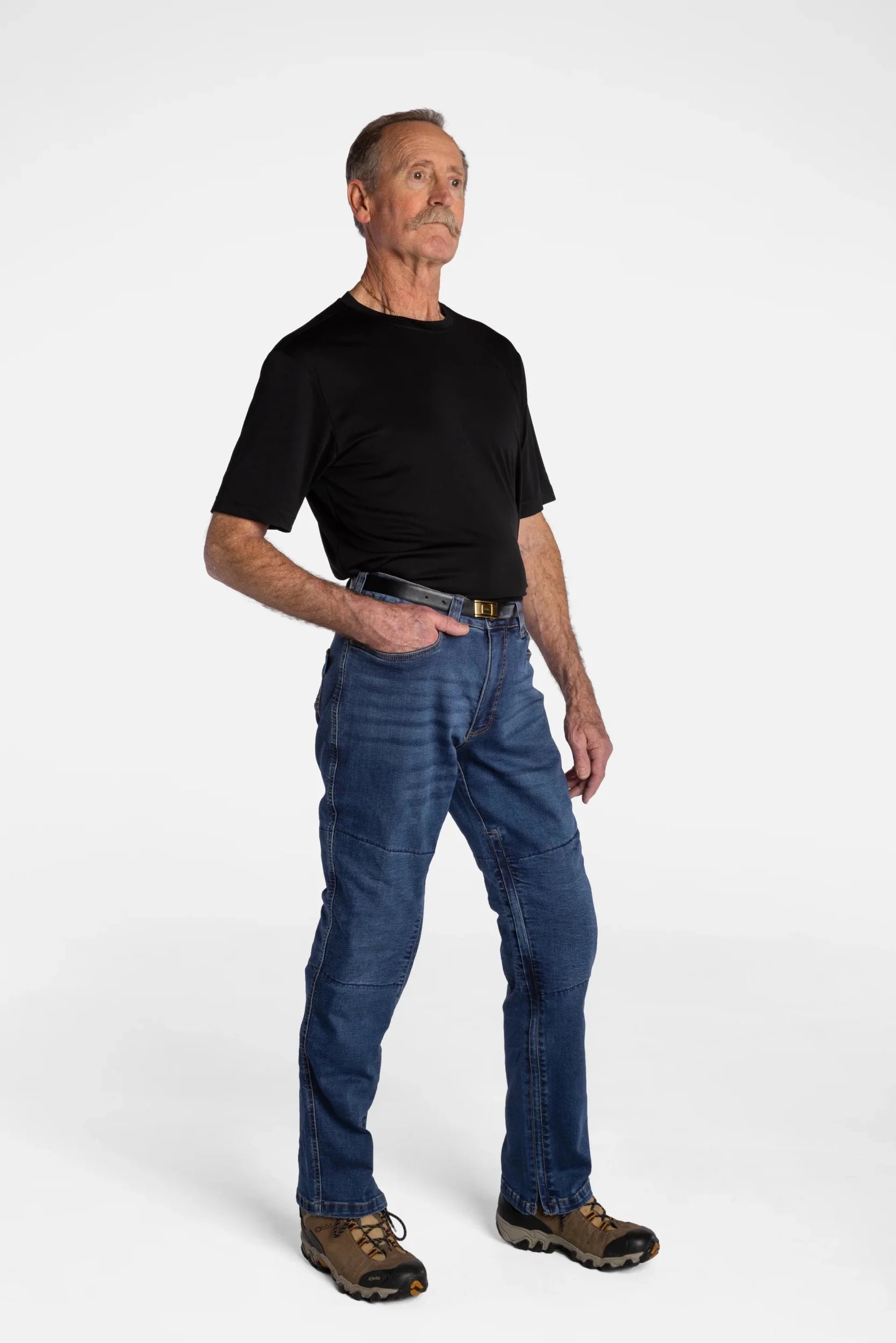 Dark Wash Adaptive Pant A4809