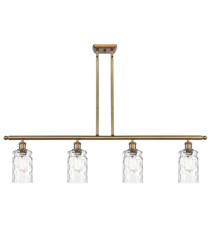 Oil Rubbed Bronze 3 Light Island Light E135