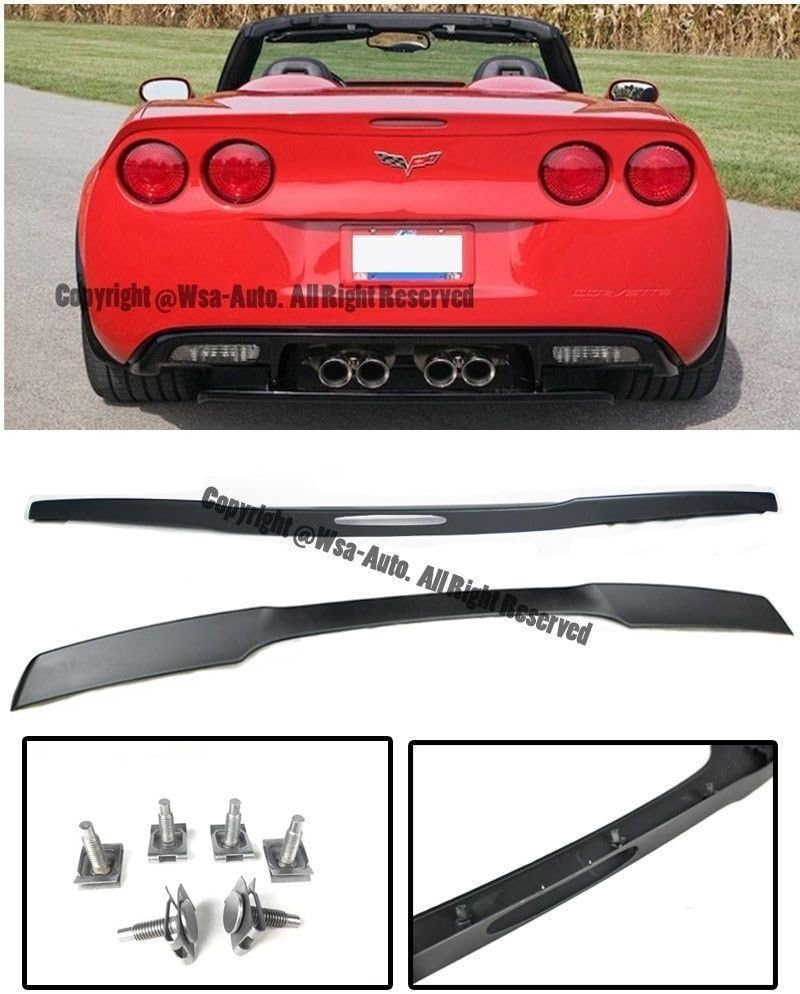 Rear Wing Spoiler for Chevrolet Corvette C6 S93203
