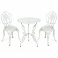 3 Pcs Patio Bistro Set P2706