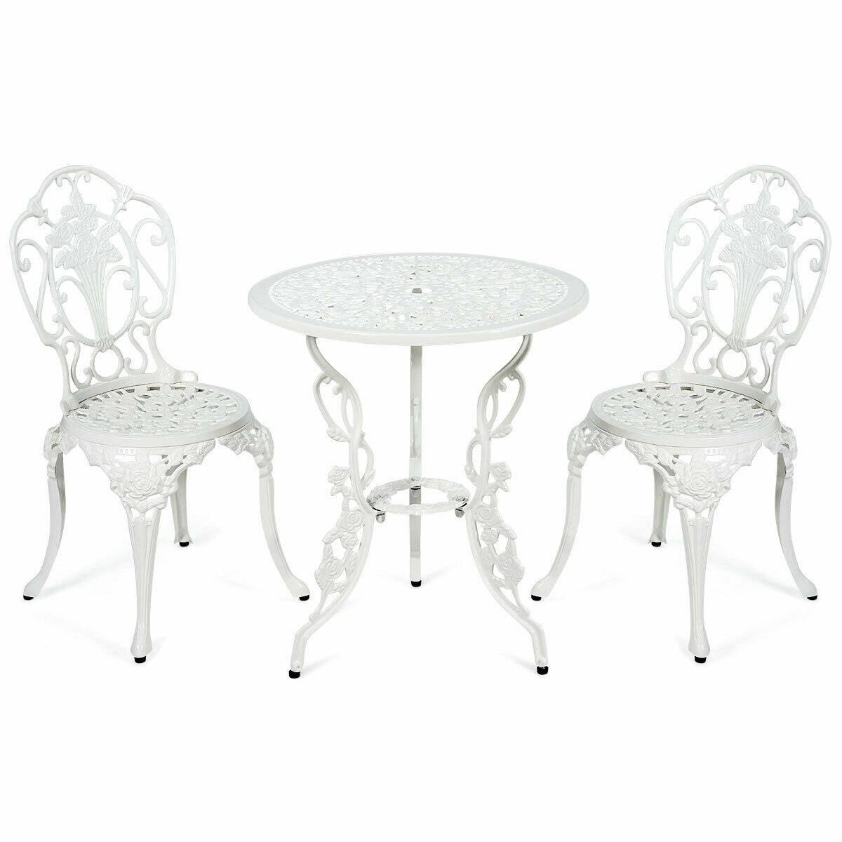 3 Pcs Patio Bistro Set P2706