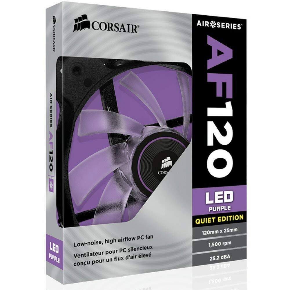 120mm Purple LED High Airflow Fan X4311