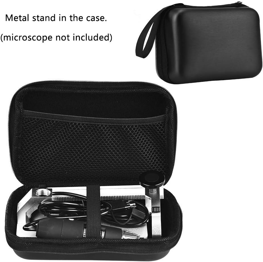 Aluminum Alloy Stand Holder for Digital Microscope with Carrying Case I9961