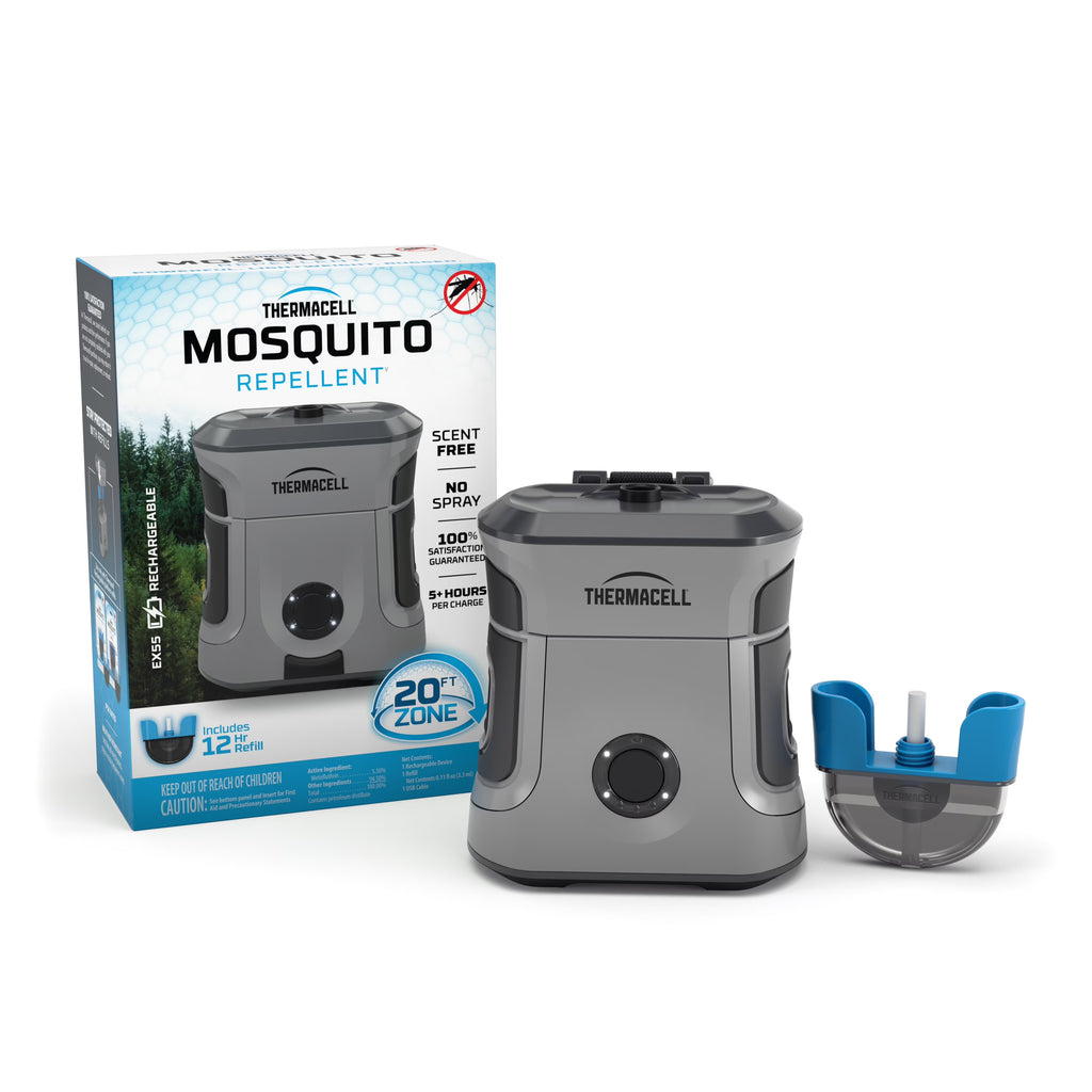 Rechargeable Mosquito Repellent with 12-Hour Refill W769