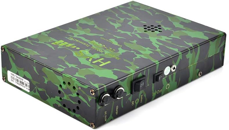 Camouflage Mobile Radio Ham Transceiver with Tri Band Telescopic Antenna H6343