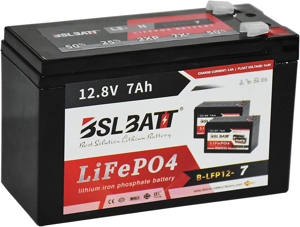 12V 12Amps LiFePO4 Deep Cycle Rechargeable Battery S165491