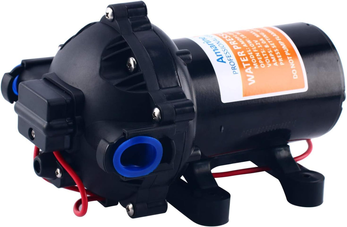 12v Water Pressure Diaphragm Pump 60 Psi Pack of 2 S12176