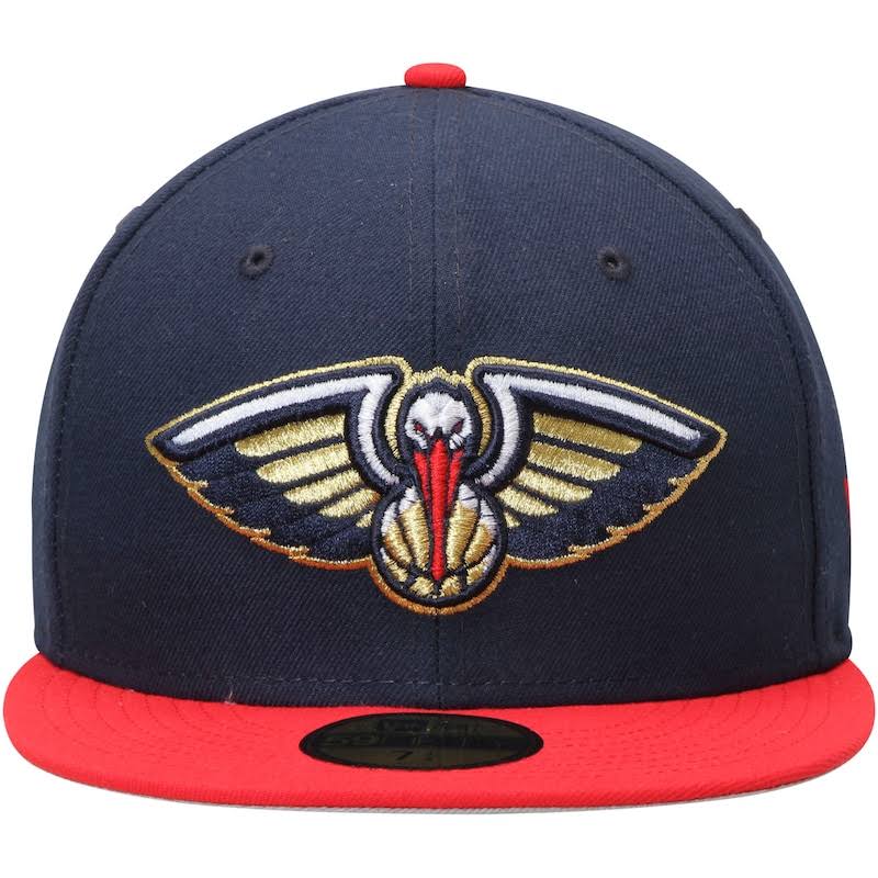 Navy Fitted Hat P407
