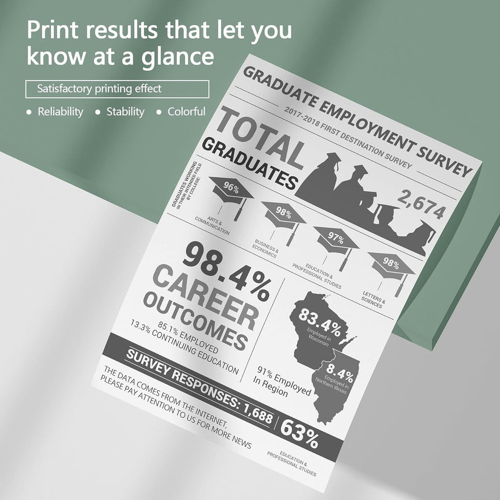 Black Remanufactured Toner Cartridge for Lexmark Printer P8183