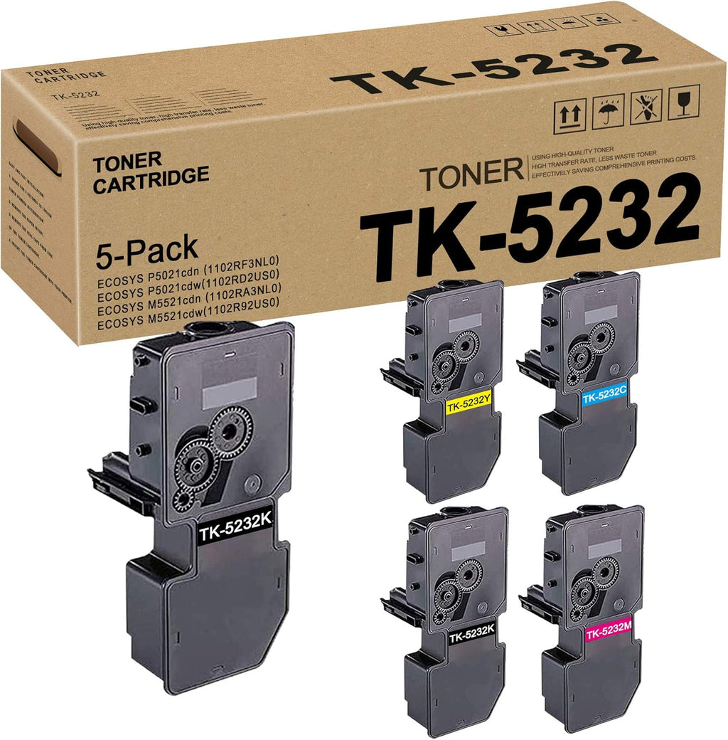 5 Pack Toner Cartridge V117527