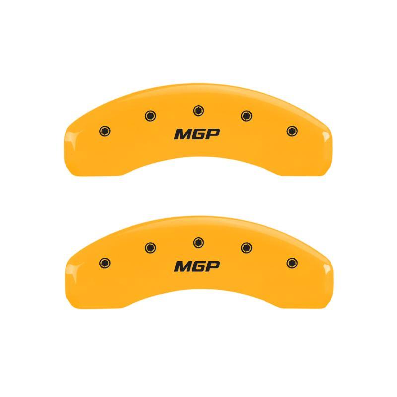 Black Caliper Covers D669