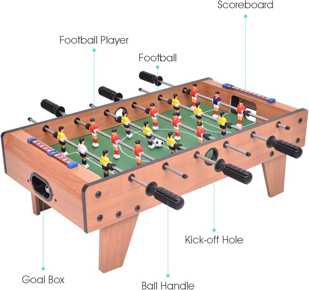27 Wooden Foosball Table G5867