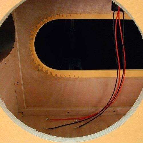 Orange Tolex 2x12 Guitar Speaker Cabinet U7894