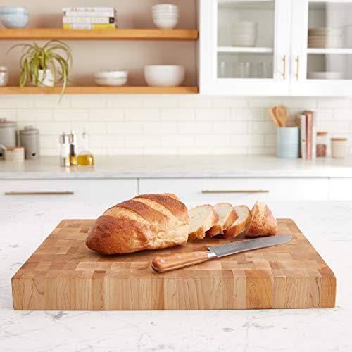 End-Grain Maple Chopping Block A29711