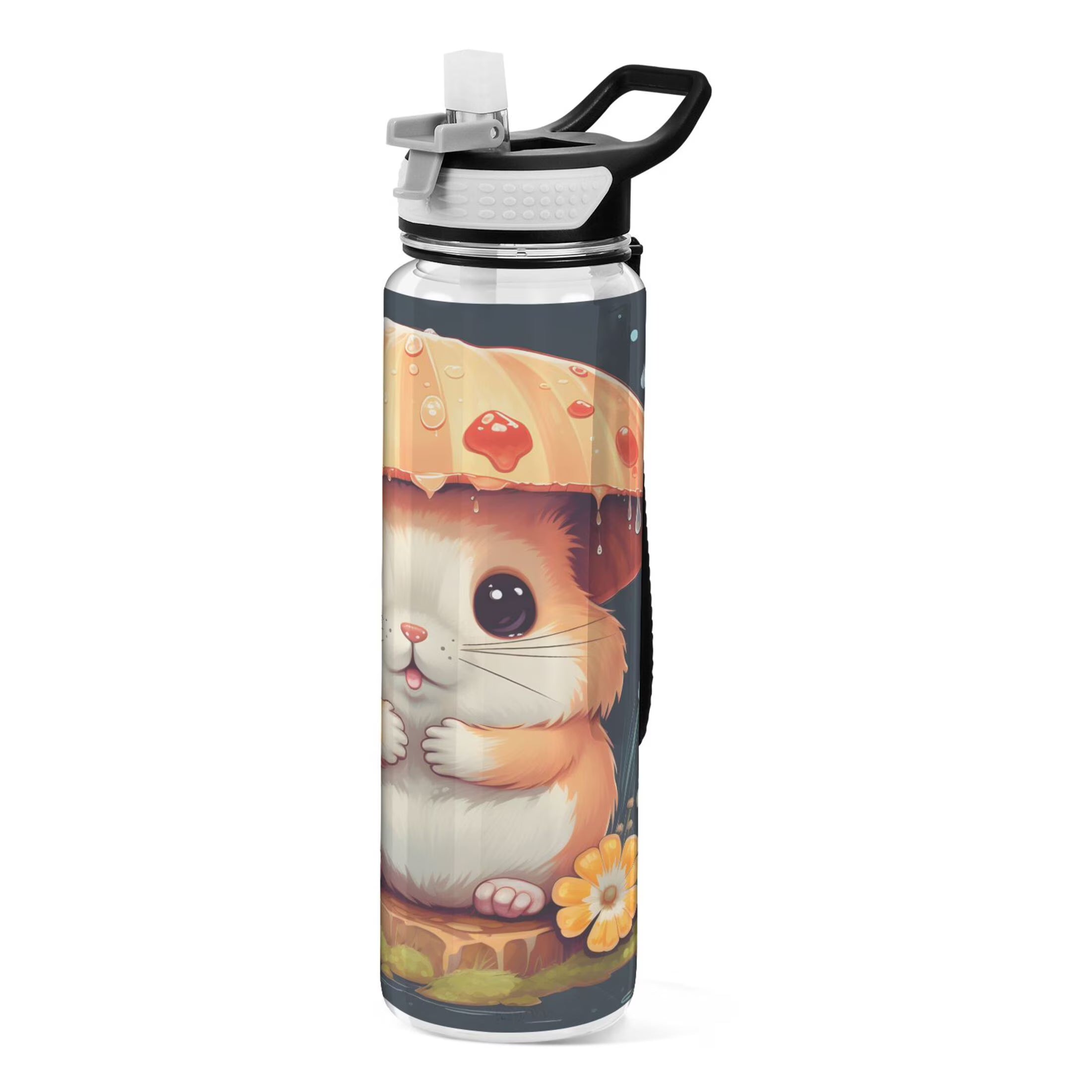 32oz Leakproof Tritan Water Bottle with Straw N563630