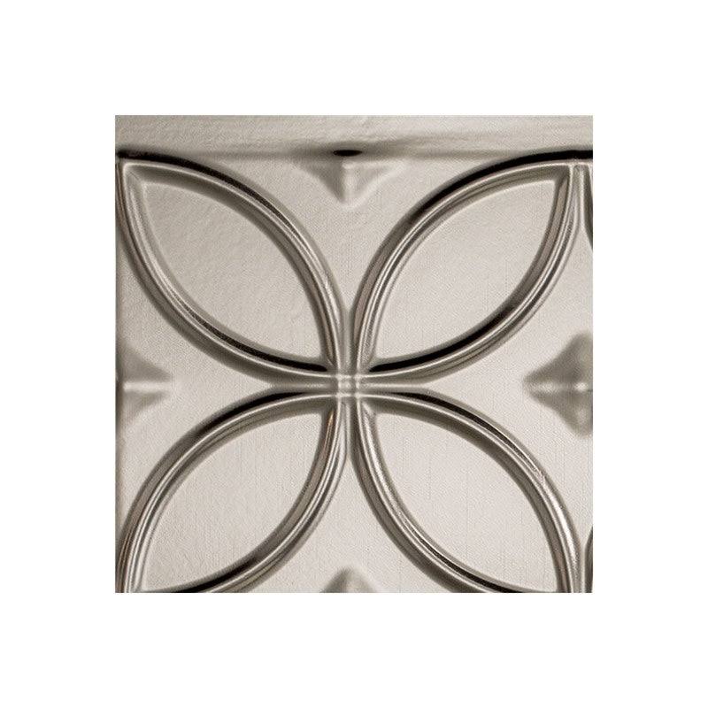 Brushed Nickel 15 Sq. ft. Backsplash Kit P945033