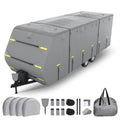 5-Layer Non-Woven Waterproof 600D Oxford Trailer Cover M2502