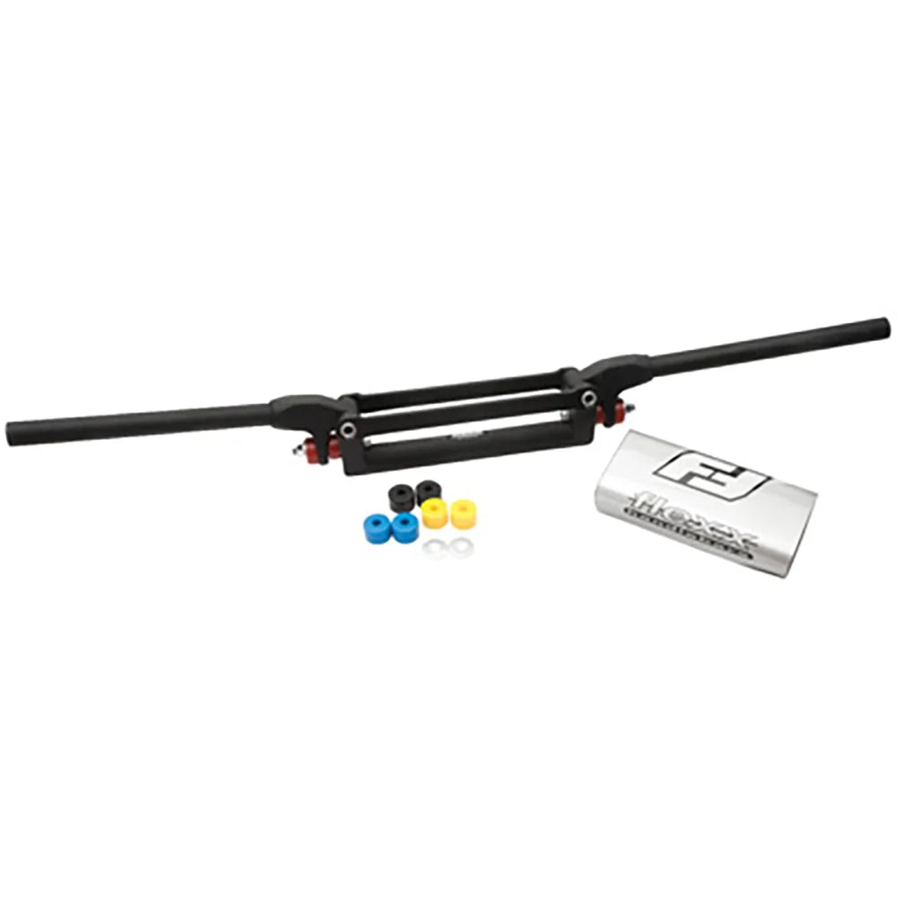 1 1/8 10 Degree Moto Black Handlebar R6413